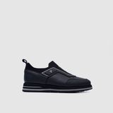 Togo Erkek Slip-On Sneaker Ayakkabı [052394] - Siyah