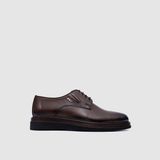Togo Erkek Smart Casual Derby Ayakkabı [052399] - Kahverengi