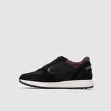 Togo Erkek Sneaker Ayakkabı 052124, Siyah - Bordo, 43