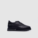 Togo Erkek Spor Sneaker Ayakkabı [052393] - Siyah
