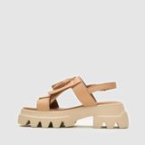 Togo Kadın Casual Sandalet [060210], Nude, 39