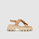 Togo Kadın Casual Sandalet [060210], Nude, 40