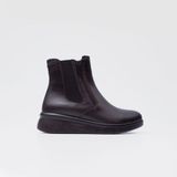 Togo Kadın Kahverengi Hakiki Deri Comfort Bot [060274]