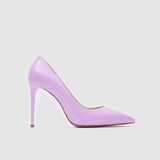 Togo Kadın Stiletto 060061 , Lila Rugan, 40