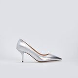 Togo Kadın Stiletto 060062, Gümüş, 38