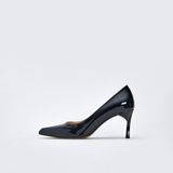 Togo Kadın Stiletto [060064], Siyah Rugan, 36