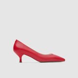 Togo Kadın Stiletto 7 Pont 060066, Kırmızı, 37