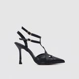 Togo Kadın Topuklu Ayakkabı [060329] - Siyah