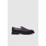 TOGO Kahve Floater Hakiki Deri Erkek Loafer Ayakkabı [TG052043]