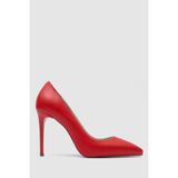 TOGO Kırmızı Kadın Stiletto Topuklu Ayakkabı [TG060295]