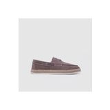 TOGO Kum Hakiki Deri Erkek Espadril Loafer Ayakkabı [052306]