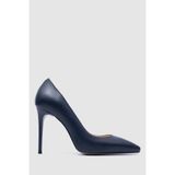 TOGO Lacivert Kadın Stiletto Topuklu Ayakkabı [TG060295]