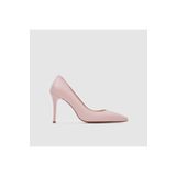 TOGO Pudra Hakiki Deri Kadın Stiletto Ayakkabı [060068] - 13 Pont (8.7 cm) Topuk