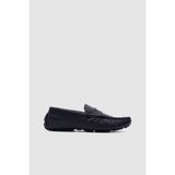 TOGO Siyah Erkek Casual Driver Loafer Ayakkabı [TG052367]