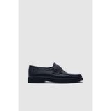 TOGO Siyah Erkek Klasik Loafer Rok Ayakkabı [TG052279]