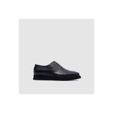 TOGO Siyah Erkek Smart Casual Oxford Ayakkabı [TG052387]