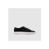 TOGO Siyah Hakiki Deri Erkek Sneaker Ayakkabı [052145]