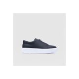 TOGO Siyah Hakiki Deri Erkek Sneaker Ayakkabı [052288]