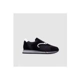 TOGO Siyah Hakiki Deri Erkek Sneaker Ayakkabı [052297]