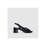 TOGO Siyah Kadın Smart Casual Topuklu Sandalet [TG060349]
