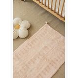 Togo Tekli Banyo Paspası %100 Pamuk 70x110 Somon