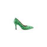 TOGO Yeşil Kadın Klasik Stiletto [TG060147]