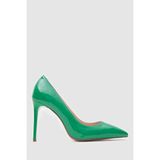 TOGO Yeşil Kadın Stiletto [TG060061]