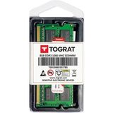 Tograt 8 GB DDR3 1066 MHz Notebook Ram Bellek Oyun ve Tasarım Uyumlu Düşük Gecikme CL Değeri - TGR1066D3S7/8G - 1.5V