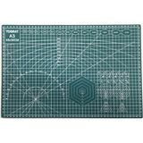 Tograt A3 Kesme Matı Patchwork - Çift Taraflı Kesim Altlığı - Kesim Tablası - 42X30CM - Yeşil