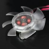 Tograt Ekran Kartı Fanı 12V - 2 Pin - 4.5 cm