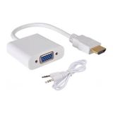 Tograt HDMI To VGA Ses Çıkışlı Dönüştürücü Adaptör