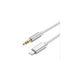 Tograt Lightning To 3.5mm AUX Kablo – iPhone / iPad Uyumlu – Araç ve Ev Ses Dönüştürücü