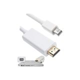 Tograt Mini Displayport To Hdmi Thunderbolt Kablo - 1.8 Metre