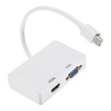Tograt Mini Displayport To HDMI - VGA Thunderbolt Dönüştürücü
