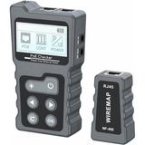 Tograt NF-488 Dijital Poe Test Cihazı | RJ45 Ağ Kablosu Süreklilik ve Poe Voltaj Akım Güç Ölçer