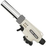 Tograt Torch M-962C 1300 Derece Kamp Mutfak Doldurulabilir Alev Çakmak Isı Tabancası Pürmüz - Beyaz