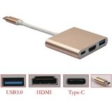 Tograt USB 3.1 Type-C To HDMI - USB 3.0 Dönüştürücü