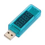 Tograt USB Voltmetre Ampermetre Ölçüm Cihazı - LED Göstergeli