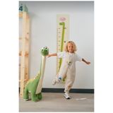 TOHA 1 Metre Uzun Peluş Dinozor | Yumuşak Dev Oyuncak Dino | Sevimli Mega Boy Peluş Oyuncak