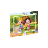 TOHA 35 Parça Niloya Bebek Puzzle - Eğitici Çerçeve Puzzle Yapboz
