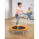 Toha Best Way 91 cm Çocuk Trambolini – Küçük Boy Ev Tipi Zıplama Trambolini 3+ Yaş
