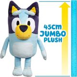 Toha Bluey Oyuncak 45 cm - Bluey En Iyi Arkadaşım Büyük Boy Peluş Oyuncak Orginal