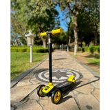 Toha Cool Wheels Twist With Light Işıklı 3 Tekerlekli Scooter - 3-7 Yaş Ayarlanabilir Gidonlu Çocuk Scooterı - Sarı
