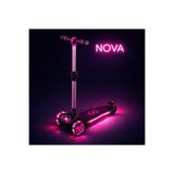 TOHA COOLWHEELS Nova Katlanır Işıklı Çocuk Scooter 6+ | Yan Gövde & Tekerlekler LED Işıklı