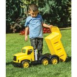 Toha Damperli Kamyon Oyuncak Iş Makinesi | Binilebilir Çocuk Aracı 35×83×31 cm