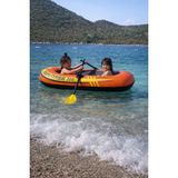 Toha Intex Explorer 200 Şişme Bot 2 Kişilik Kürek & Şişirme Pompası Set 185X94 cm 95 kg Kapasiteli