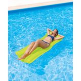 Toha Intex Neon Şişme Deniz Yatağı 183×76 cm | Yastıklı, Mat Dokulu, Renkli (100 Kg)