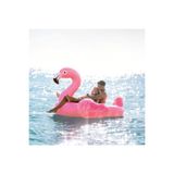 TOHA Intex Tropical Flamingo Şişme Deniz Yatağı Büyük Boy 147x140x94 cm Tutmalı Havuz Oyuncağı