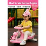 TOHA Karınca Kaykay Sihirli Araba – Swing Car Pedalsız, Aküsüz, Pilsiz 3 Tekerlekli Çocuk Aracı