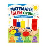 Toha Matematik Işlem Oyunu – Anaokulu Sayılar Seti Eğitici Zeka Geliştirici Toplama Çıkarma Öğrenme Oyuncağı